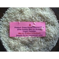 Sell Super Kernel Basmati RIce (Elite, Premium & Parboiled) PK-385 Basmati Rice thumbnail image