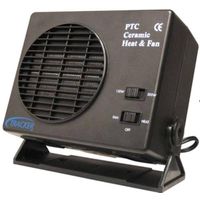 150W/275W PTC 12V ceramic heater fan thumbnail image