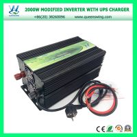 2000W UPS DC AC Power Inverter with 20A Charger (QW-M2000UPS) thumbnail image