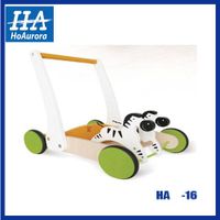 Baby Wooden Pram Buggy Car Strollers Toys thumbnail image