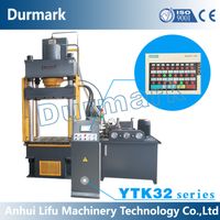 Ytk32-200t Four Column Hydraulic Press Machine 200 Tons for Steel Sheet thumbnail image