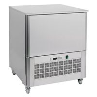 5 Trays IQF stainless steel small Shock chiller Blast freezer thumbnail image