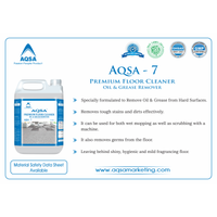 Premium Floor Cleaner Oil & Grease Remover (AQSA-7) thumbnail image