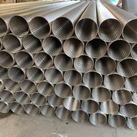 stainless steel wire or low carbon galvanized Johnson drilling well screen thumbnail image