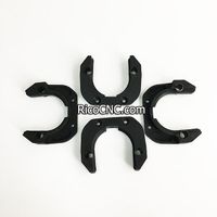 Deta HSK63 Automatic Tool Changer Grippers Black Plastic ATC Forks for CNC Machine thumbnail image