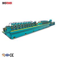 SHS CHS RHS HOLLOW SECTION PRODUCT MAKING MACHINE LINE thumbnail image
