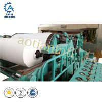 Stainless Steel Tissue Culture Equipment A4 Paper Machine Notebook Making Machine thumbnail image