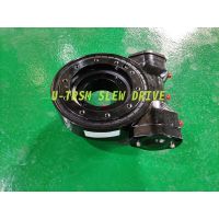 7" worm gear slewing drive slew drive SE7 gearbox replace slewing ring slewing bearing thumbnail image