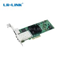 LR-LINK Dual-fiber and Dual-Copper 1000M NIC with intel chip thumbnail image