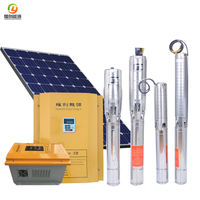 1kw 2kw 3kw home solar panel kits solar power equipment solar water pump system thumbnail image