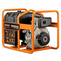 Generac XD5000E- 5000 Watt Electric Start Portable Diesel Generator (CARB) thumbnail image
