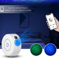 New Tuya Smart Life Star Projector Light Work With Alexa Google Home Colorful Starry Projector Light thumbnail image