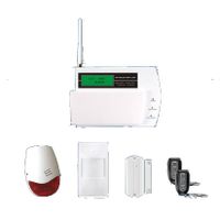 simcard GSM SMS alarm system with 30 wireless zones thumbnail image