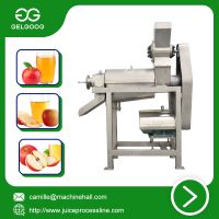 Apple juice processing plant juice making machine high juice yield thumbnail image