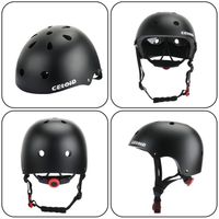 High Quality Skate Helmets ABS Shell +EPS Materials skateboard helmet for kids/Adults thumbnail image