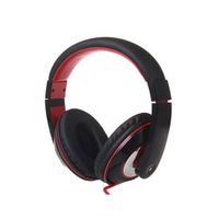 Kanen IP-780 Bass Stereo Headset with Omnidirectional Microphone (Black) thumbnail image