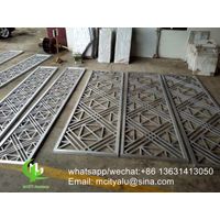 Hollow Metal Aluminum screen panel for room divider with patterns thumbnail image