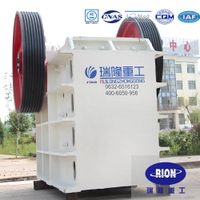 2016 high efficiency and energy saving jaw crusher through IOS certification thumbnail image