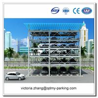 2-9 Floors Mechanical Automated Parking & Car Storage/Smart Puzzle Parking System thumbnail image