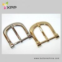 High Quality Plated Buckle for Garment and Bag Accessories thumbnail image