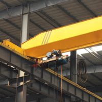 5 ton 10 ton single girder beam monorail overhead travelling crane 1 ton 2 ton 3 ton 5t price thumbnail image