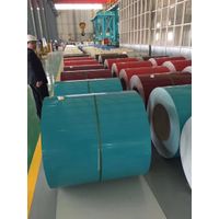 Prepainted galvanized steel coil/color coated steel coil/liqiang steel/china boxing factory thumbnail image