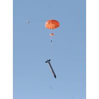 Rocket sonde parachute thumbnail image