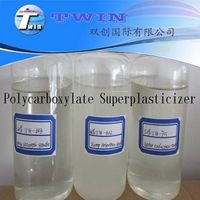 Water reducing Polycarboxylate Superplasticizer thumbnail image