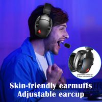 Bass Stereo Headphones Wired Gaming Headset Noise Cancellation Wireless Headphones thumbnail image