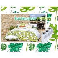 Fast Dry70gsm Sublimation Transfer Paper for Textile thumbnail image