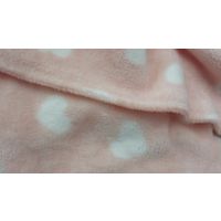 Polyester Printing Flannel Fleece Knitting Blanket Home Textile Sofa Fabric thumbnail image