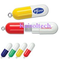 Custom Logo Event Gift Preferred Pharmaceutical Pill Capsule Usb Flash Drive thumbnail image