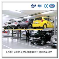 Hot Sale Double Car Parking System Vertical Vhicles Storage 2 Level Parking Lift thumbnail image