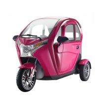 Enclosed mobility scooter cheap 3 wheel cabin car thumbnail image
