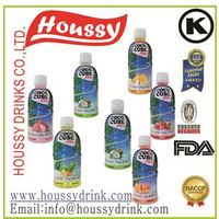 Houssy coconut drinking water with coco pulp thumbnail image