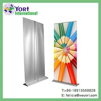 Yori new model new advertising product flex roll up banner stand thumbnail image