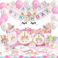 Party Supplies Happy Birthday Banner balloon sets thumbnail image