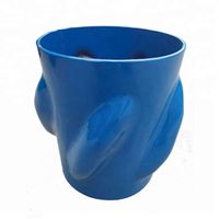 API 5CT 10D Casing Straight Spiral Blade Vanes Solid Rigid Centralizer thumbnail image