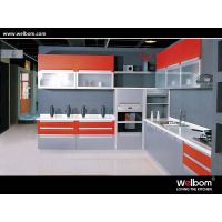 2015 Welbom Australia Project Experience Supplier White Lacquer Kitchen Kabinet thumbnail image