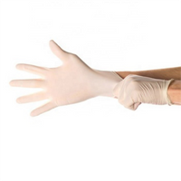 Biodegradable Wholesale Latex Examination Gloves Medical Hand Gloves Latex Rubber High Quality thumbnail image