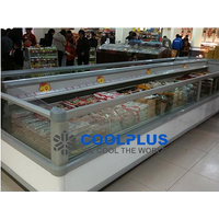 Supermarket Refrigeration Equipment Supply: Single & Twin Supermarket Island Freezers thumbnail image