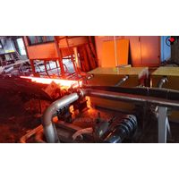 Steel bar heating furnace for forging thumbnail image