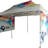 Exhibition promotional 34.5m folding canopy tent for event trade show thumbnail image