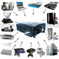 Portable LED HD TV Projector for Home Theater support 1080p thumbnail image