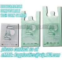 Corn starch bags, Corn starch sacks, Biobag, Biowrap, 100% Biodegradable, 100% Compostable, EN13432: thumbnail image