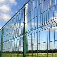 XLF-01/02 3D Curved Wire Mesh Fence thumbnail image