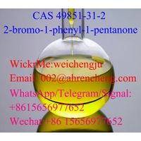 Supply 99% Purity 2-Bromo-1-Phenyl-Pentan-1-One 2-Bromovalerophenone Yellow Liquid CAS 49851-31-2/1 thumbnail image