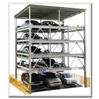 Hot! 2-6 Floors Fully Automatic Smart Card Control Intelligent Mechanical Puzzle Car Parking System thumbnail image