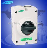 DC1000V isolating switch safety switch has passed IEC, TUV, SAA certificate thumbnail image