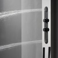 Luxury model shower head chrome wall mounted panel item number-YB-5651 thumbnail image